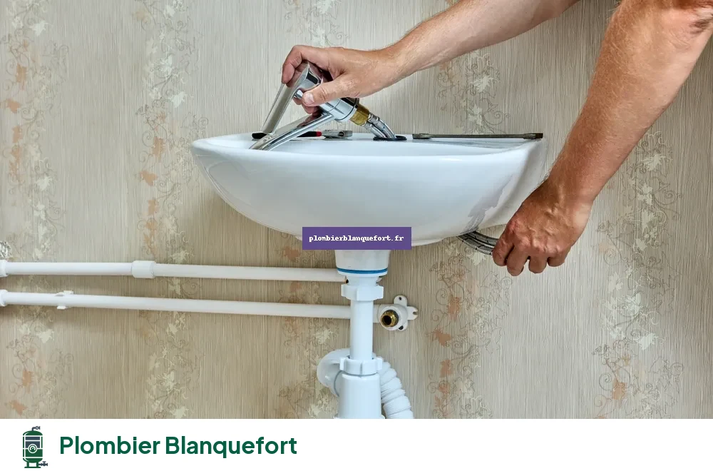 Plombier à Blanquefort