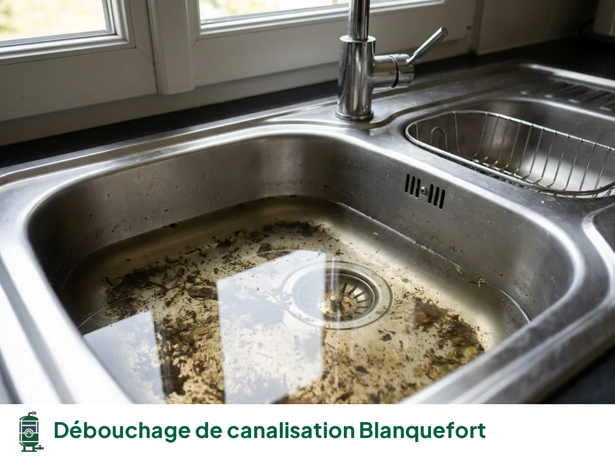 Débouchage de canalisation à Blanquefort