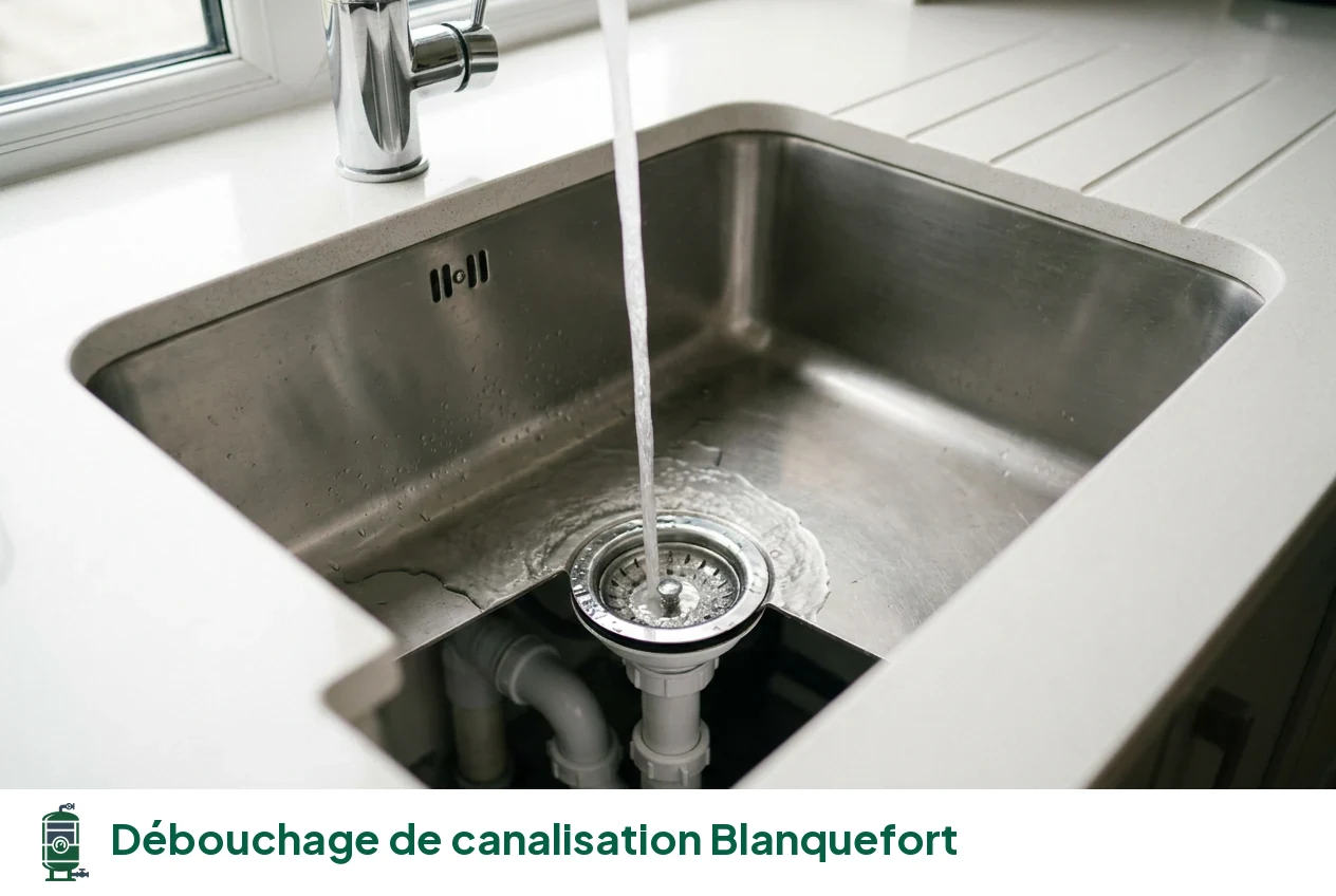 Débouchage de canalisation à Blanquefort