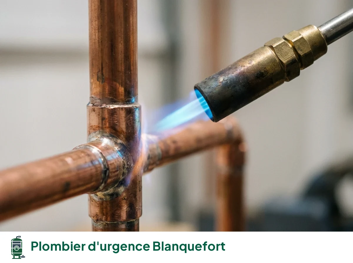 Plombier d'urgence à Blanquefort