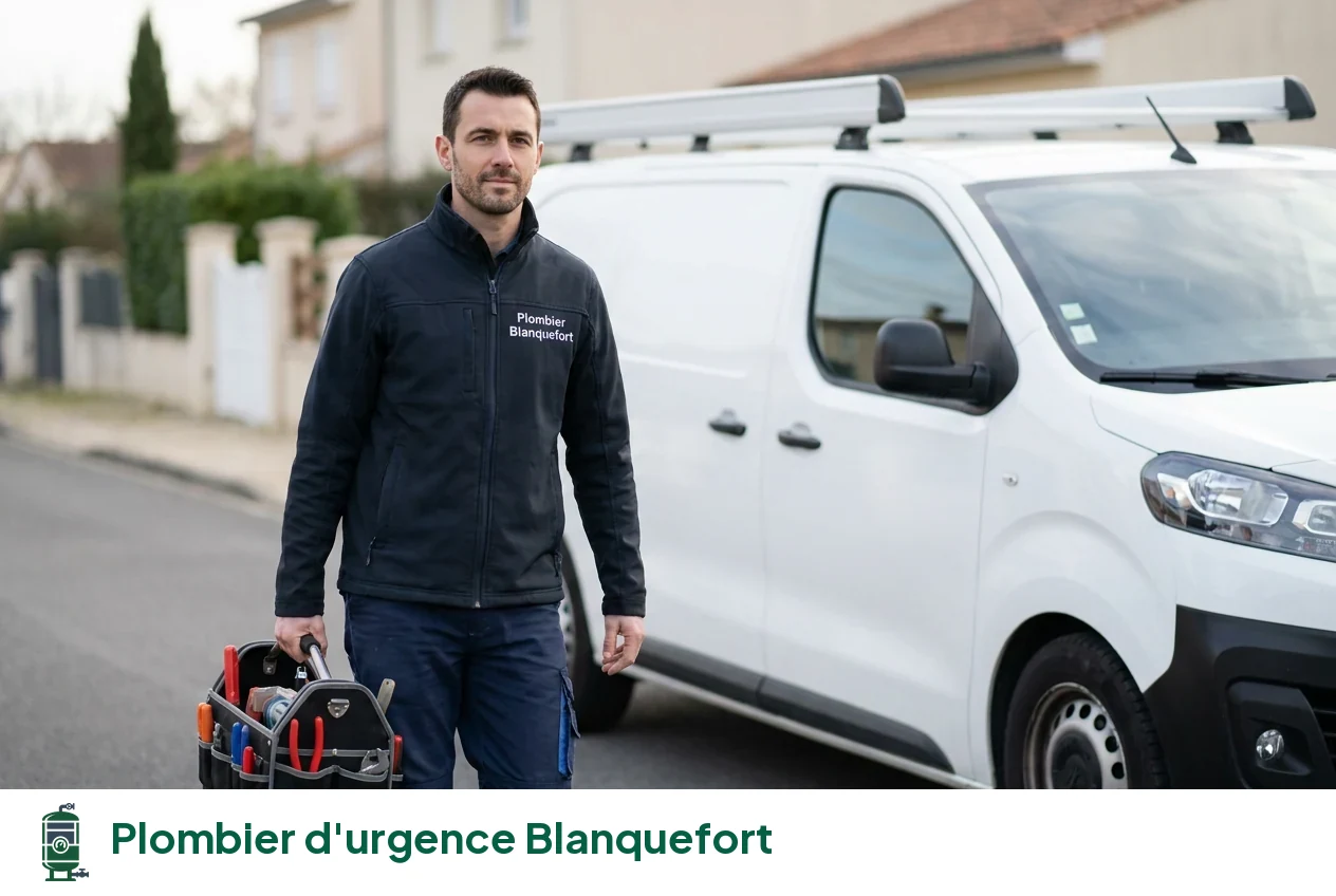 Plombier d'urgence à Blanquefort