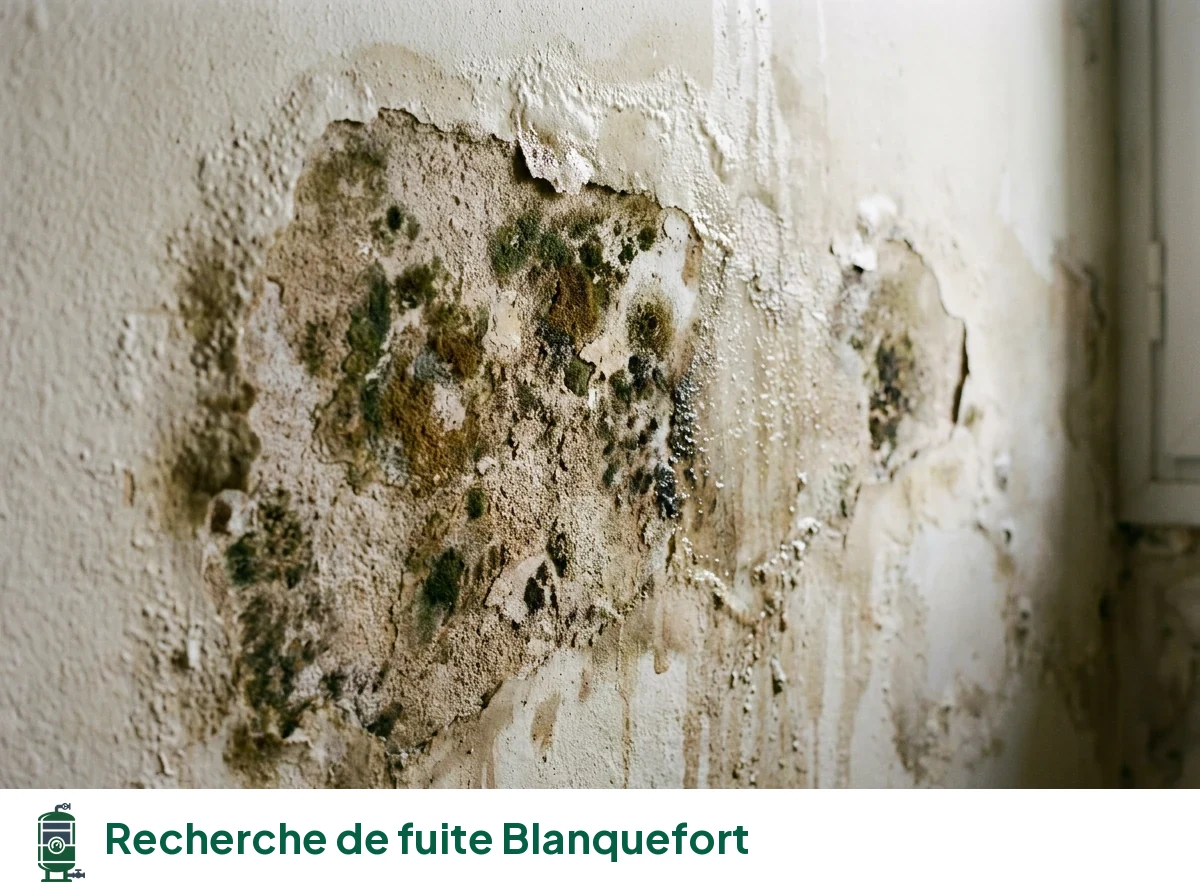 Recherche de fuite à Blanquefort