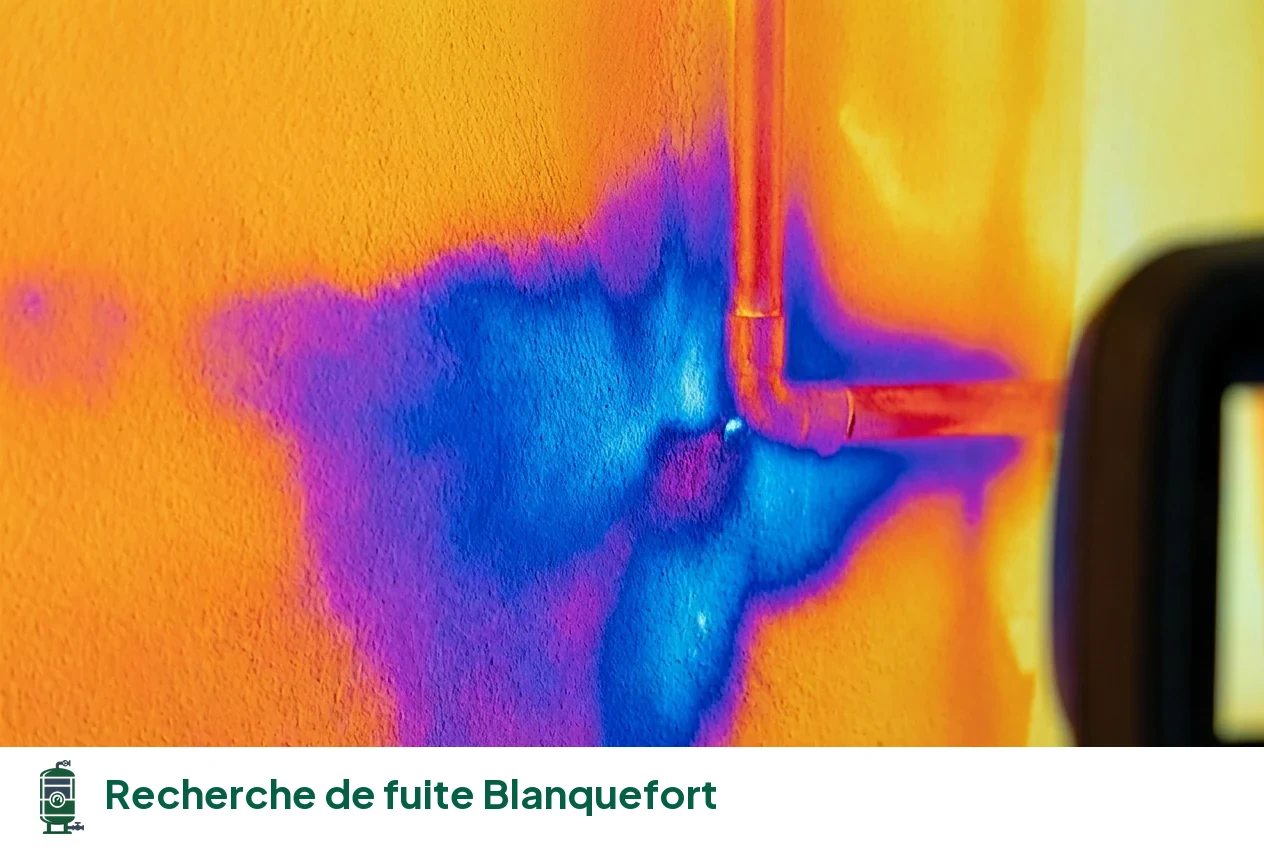Recherche de fuite à Blanquefort