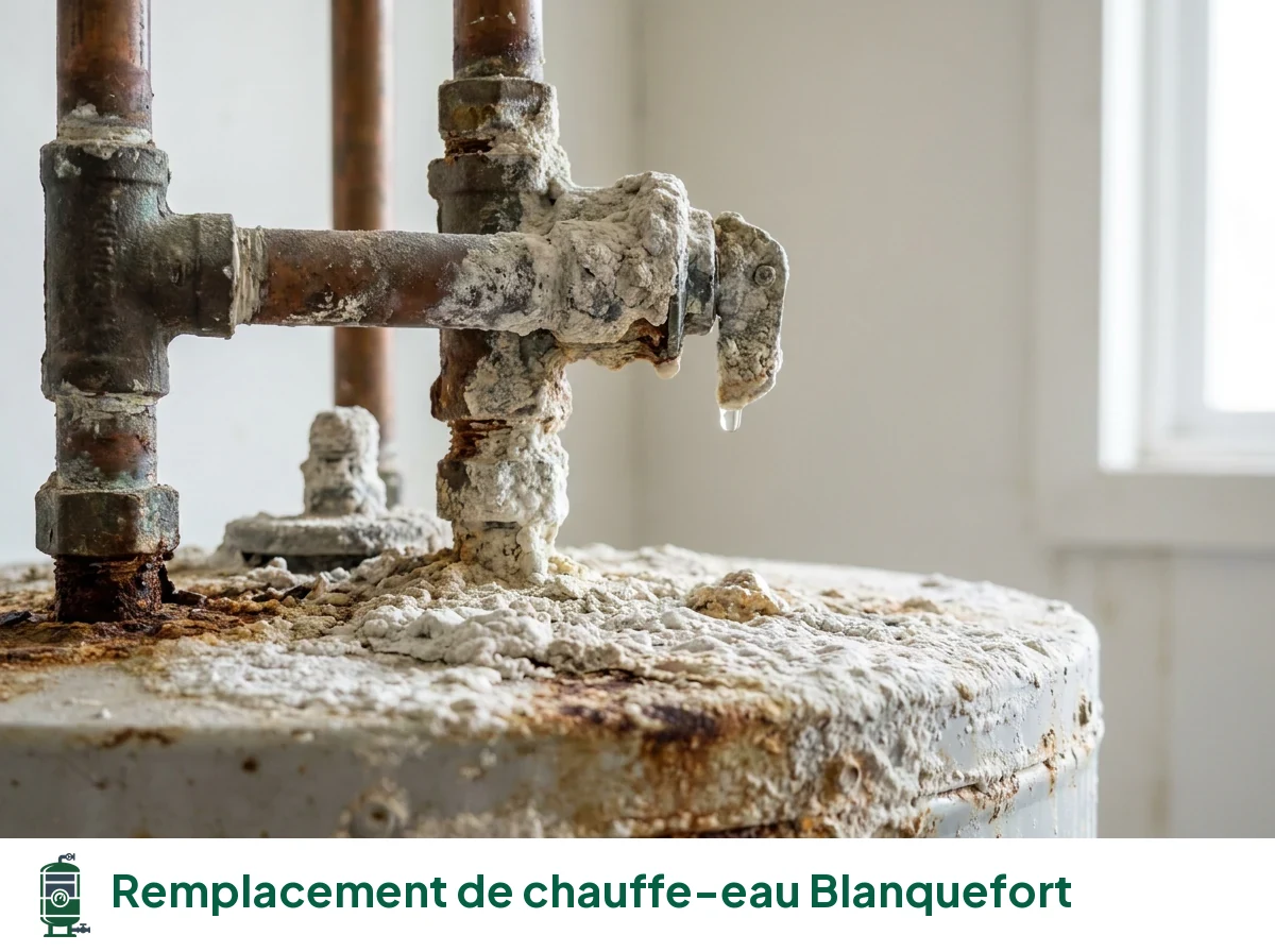 Remplacement de chauffe-eau à Blanquefort