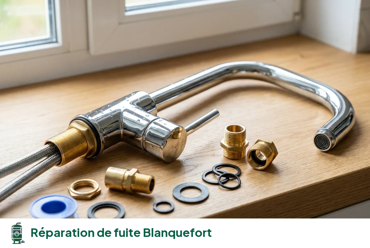 Réparation de fuite à Blanquefort