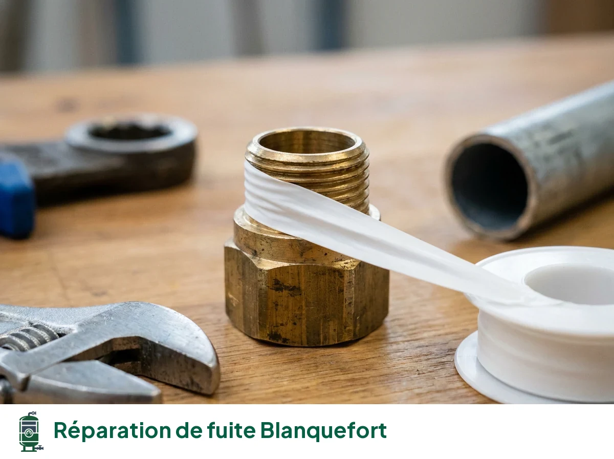 Réparation de fuite à Blanquefort